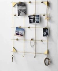 Message Board IKEA Myrhaden Frame Photo Display Home Desk Display 17”x24” - Picture 1 of 6