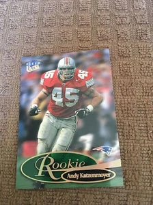 1999 Fleer Ultra Andy Katzenmoyer RC - Picture 1 of 2