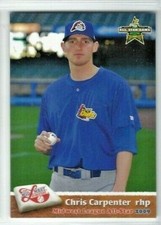 2009 Midwest League Eastern All-Stars Chris Carpenter