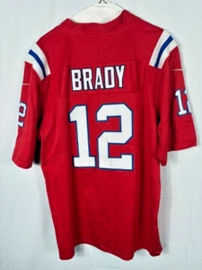 Tom Brady Nike NFL Player Trikot Herren Medium Rare Classic Patriots Brady Trikot - Bild 1 von 4