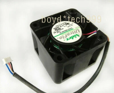 For Nidec W40S12BS4A5-07 4028 DC12V 0.73A Axial Fan 40*28mm Cooling Fan - Image 1 of 4