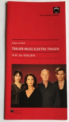 Ernst Deutsch Theater Programm Flyer Daniela Ziegler Dietrich Hollinderbäumer - Bild 1 von 3