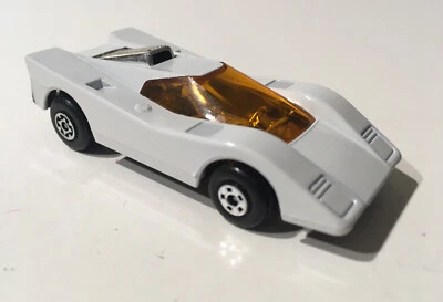Matchbox Lesney  7 Custom Superfast Hairy Hustler, White Preproduction Pre Pro - Image 1 of 4