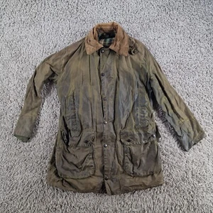 Barbour Jacke Herren Extr Large XL Border Vintage Grün - Bild 1 von 13