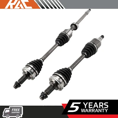 2PCS Front Left & Right CV Axle Shaft for 2007-2010 Lexus GS350 IS250 IS350 AWD - Image 1 of 4