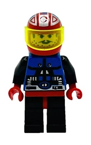 LEGO Spyrius Chief Minifigura Clásica Espacio 6705 6889 6949 6959 sp040 De Colección - Imagen 1 de 5