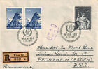 Österreich 1961, R-Brief von Wien nach Pforzheim mit SStpl Atomenergie Org.