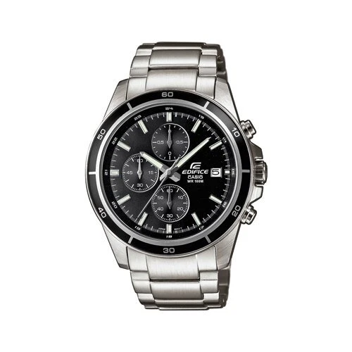 Casio Orologio EDIFICE Classic Black e Silver EFR 526D 1AVUEF - Immagine 1 di 1