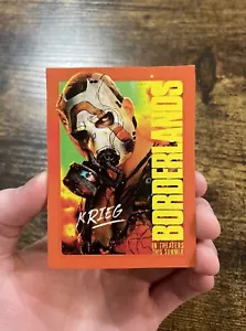 Borderlands Hand Cut Krieg Movie Card - Rare - Bild 1 von 10