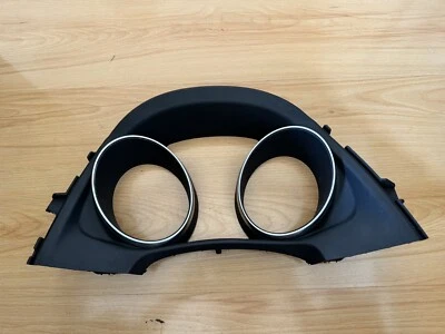 2017-2018 TOYOTA COROLLA IM DASH SPEEDOMETER INSTRUMENT CLUSTER BEZEL OEM - Image 1 of 2
