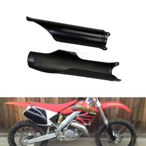Plastic Lower Fork Guard Cover Protector For Honda CRF250 CRF450R CR125R CR250R - Foto 1 di 6