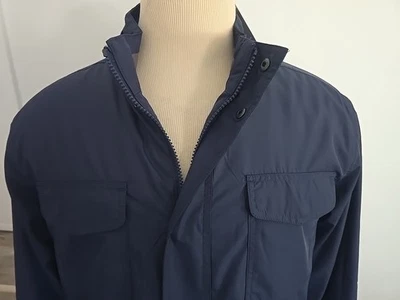 PETER MILLAR CROWN Wind Proof Water Resistant New Men’s Full Zip Jacket Sz XL - Image 1 of 4