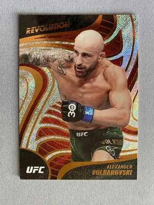 2023 Panini UFC Chronicles Revolution Insert Alexander Volkanovski  (b) - Image 1 of 2