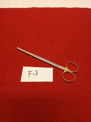 Tijeras curvas Metzenbaum Codman Classic Plus 35-5016 -7" Foto 1 de 4