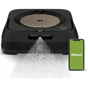 BRANDNEU: IROBOT BRAAVA JET M6 (6012) ULTIMATE ROBOT MOP - WI-FI CONNECTED - SCHWARZ - Bild 1 von 13