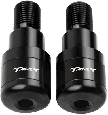 22Mm Contrappesi Manubrio Bilancieri per T-Max 530 Tmax530 2012-2019, T-Max 500  - Immagine 1 di 4