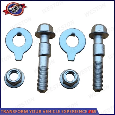 Set of 2 Alignment Camber Caster Adjusting Bolt for Subaru Outback Scion K90474 — 第 1/4 张图片