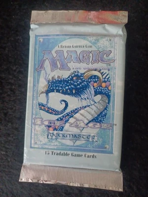 1995 Magic the Gathering ICE AGE Factory Sealed Booster Pack MTG (English) - Image 1 of 2