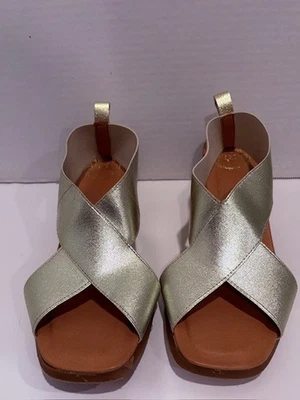 Andre Assous Sandalia Oro Talla 10 Foto 1 de 3