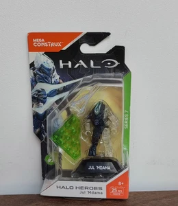 Mega Construx Bloks Halo Series 7 FMM78 Jul'Mdama Collectible Movable Figure Toy - Picture 1 of 6
