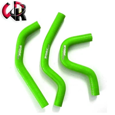 Manguera de silicona para HONDA CR80R CR80 CR80RB 1997-02 CR85RB CR85R 03-08 tubo verde Foto 1 de 4