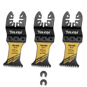 3/50Pcs Arc Edge Oscillating Saw Blades Set Japanese Tooth Oscillating Multitool - Bild 1 von 10