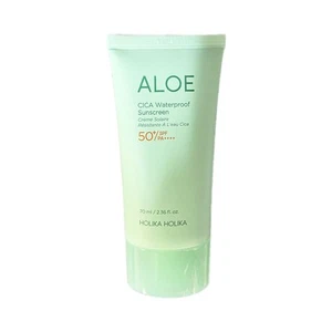 Holika Holika Aloe Cica Waterproof Sun Cream SPF 50+ PA++++ 70ml - Picture 1 of 5