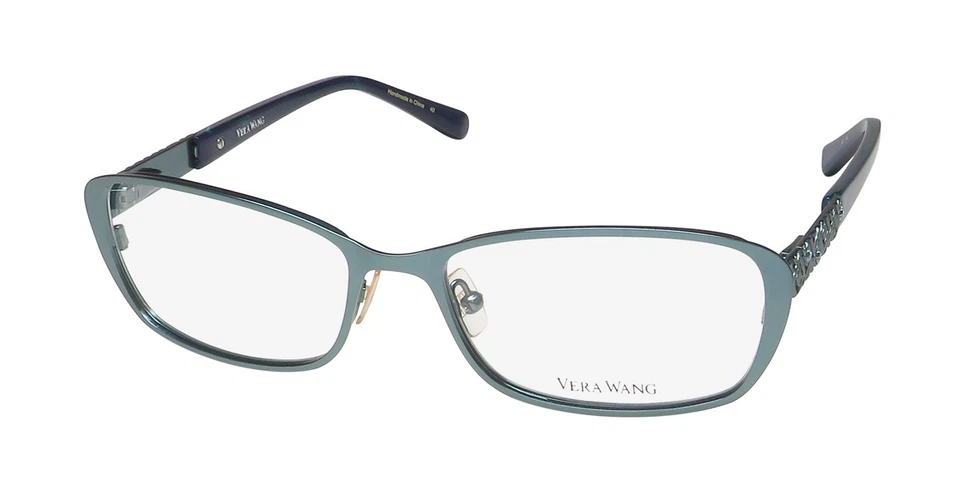 MARCO/GAFAS VERA WANG V341 DURADERO ACERO INOXIDABLE SEGMENTO PREMIUM Foto 1 de 1