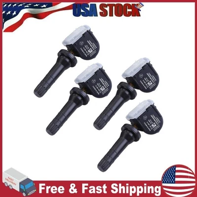 Tire Pressure Sensor 4pcs 13540600 For Cadillac XTS 2013-2019 / ATS 2014-2019 US - Image 1 of 4