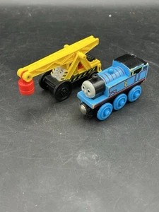 Thomas & Friend Holzeisenbahn Kevin & Thomas Magnetzug Set - Bild 1 von 11