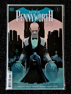 DC Comics Batman Pennyworth R.I.P. #1 Tynion - Picture 1 of 2