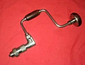 Vintage Miller Falls Lion 10” Sweep Bit Brace Hand Drill No 772. - Picture 1 of 7