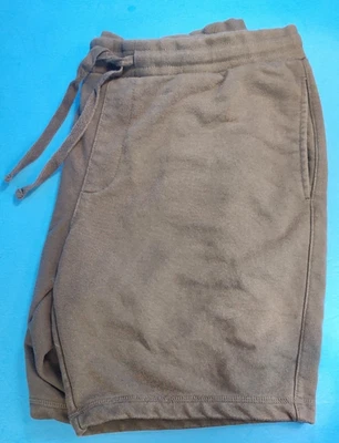 Member's Mark Men's Soft French Terry Shorts Gray, Size XL 38" Waist 8in Inseam - Image 1 of 2