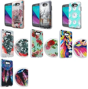 3D Cover Case for Samsung Galaxy J3 Luna Pro/Prime J327W/Express Prime 2 S337TL  - Picture 1 of 8