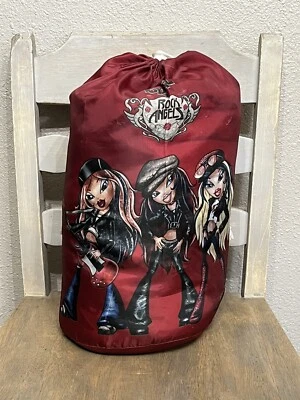 Edredón saco de dormir vintage BRATZ Rock Angels con cremallera 65" X 29" MGA Foto 1 de 2