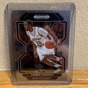 2022-23 Panini Prizm Draft Picks Silver Prizm James Harden #20