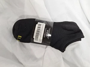 Abbigliamento Boadway calzini sportivi donna confezione da 6 calzini neri solidi con lettere colorate - Foto 1 di 9