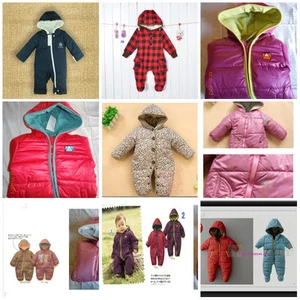 BEBÉ Niño Pequeño Traje de Nieve Chaqueta Traje de Juego Talla 3-24 meses. Cremallera con Capucha. - Imagen 1 de 13