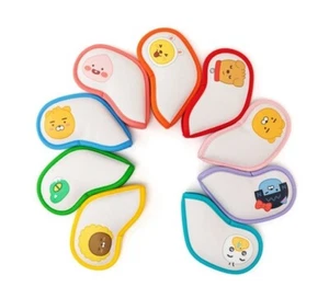 Kakao Friends Golf Basic Iron Cover Little Friends Mixed color 9pcs Korea - Picture 1 of 2