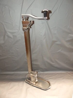 Commercial Metal GRO3 Manual Can Opener - Clamp On - Table Mounted - 23" Tall - Image 1 of 4