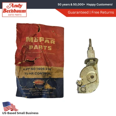 1955 Plymouth Savoy Belvedere Temperature Heater Control Unit 1605232 NOS - Image 1 of 4