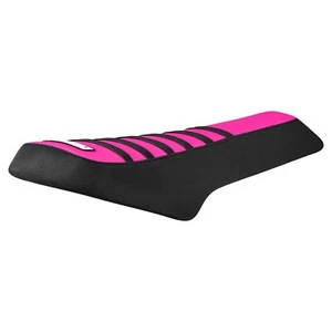 Macfox X1s & X2 e-bike gripper seat cover BLACK/ PINK / BLACK ribs #482 - Bild 1 von 5