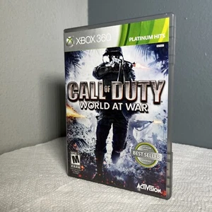 Call of Duty: World at War - Platinum Hits (Xbox 360, 2008) - Picture 1 of 4
