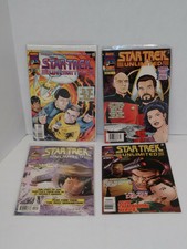 Lot of 4 Different Star Trek Unlimited Issues 1-4 Kirk Spock Picard STTNG Marvel
