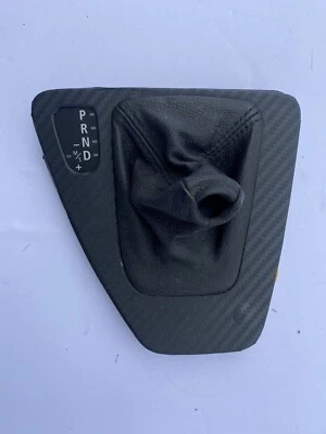 ✔️2006 -09 BMW 335i Shifter Carbon Fiber Trim E90 OEM 7 155 643-03 A/T 325i 330i - Image 1 of 3
