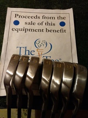 Affinity XR Ti Irons Set 3-SW (No 7 Iron & PW) Intermediate Graphite Shafts - Image 1 of 4