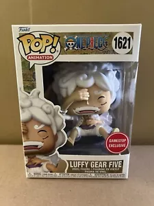 Funko Pop! One Piece Luffy Gear Five 5 #1621 Gamestop Exclusive In Hand! - Picture 1 of 6