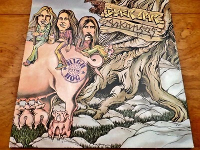 Black Oak Arkansas ♫ High on the Hog ♫ 1973 Atco Original Monarch Vinyl w/Poster Foto 1 de 3