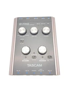 TASCAM US-144MKII Audio Interface Used From Japan - Picture 1 of 4