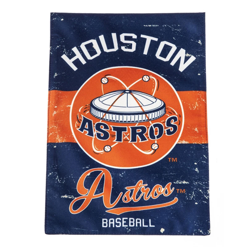 Houston Astros Banner Flag 28 x 44 Retro - Image 1 of 1